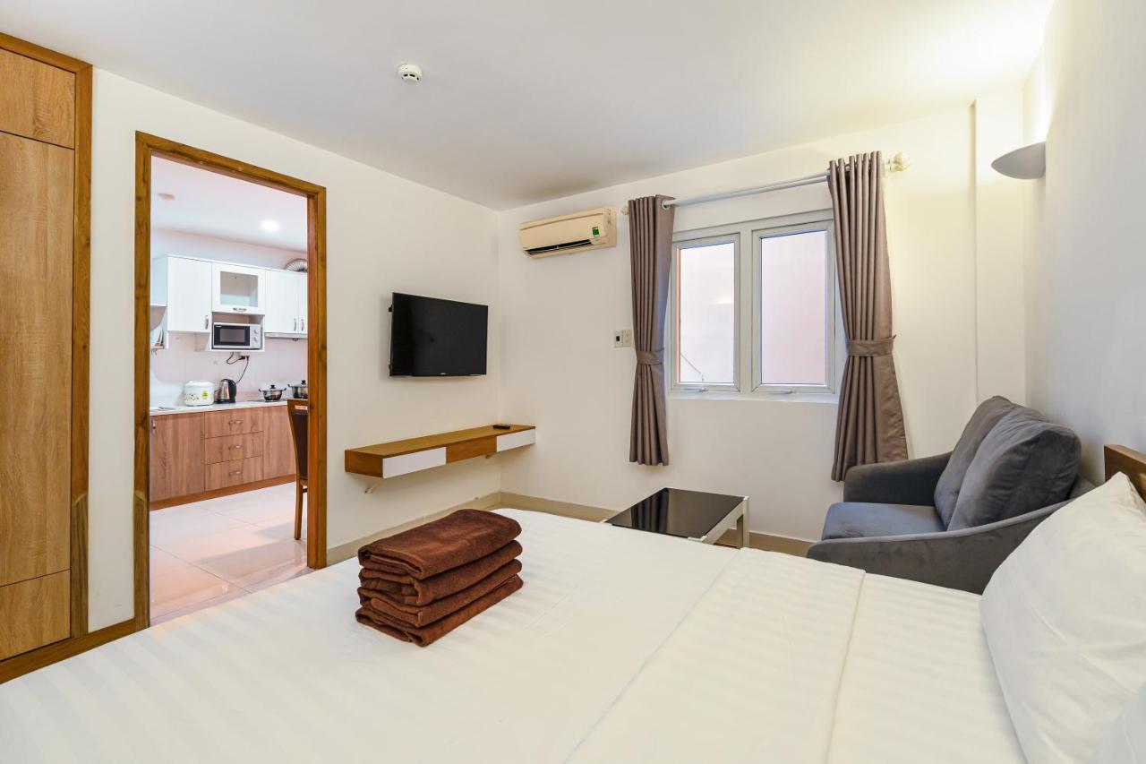 Saigonone Serviced Apartment *